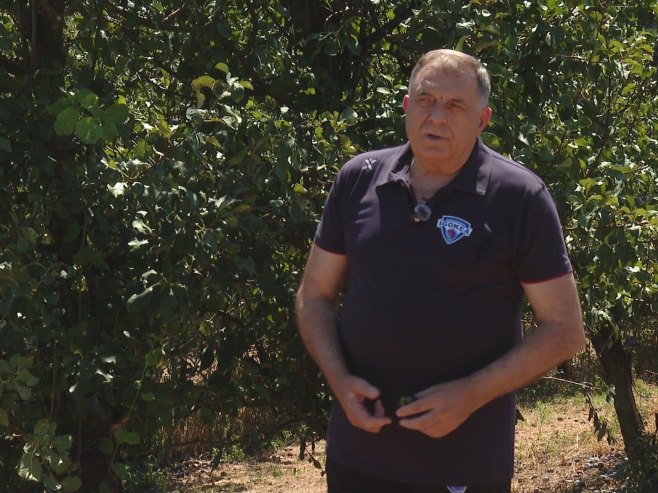 Šljiva je simbol srpstva, poručio Dodik