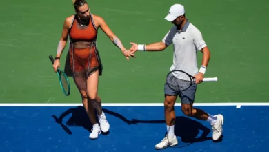 Đoković i Sabalenka eliminisani u miks dublu na US Openu