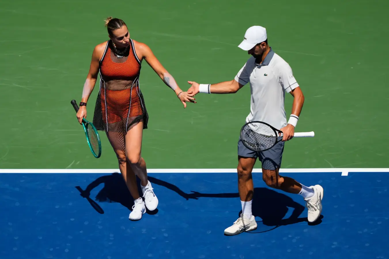 Đoković i Sabalenka eliminisani u miks dublu na US Openu