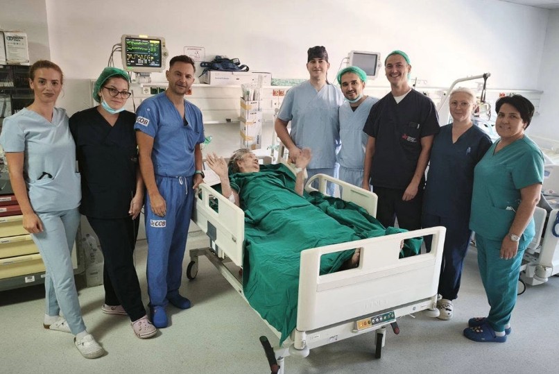 Brza reakcija: prelom kuka kod 98-godišnje pacijentice operisan za sat vremena