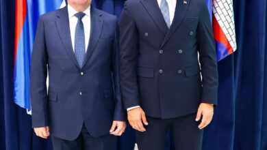 Stanivuković ugostio ambasadora Ruske Federacije u Banjaluci