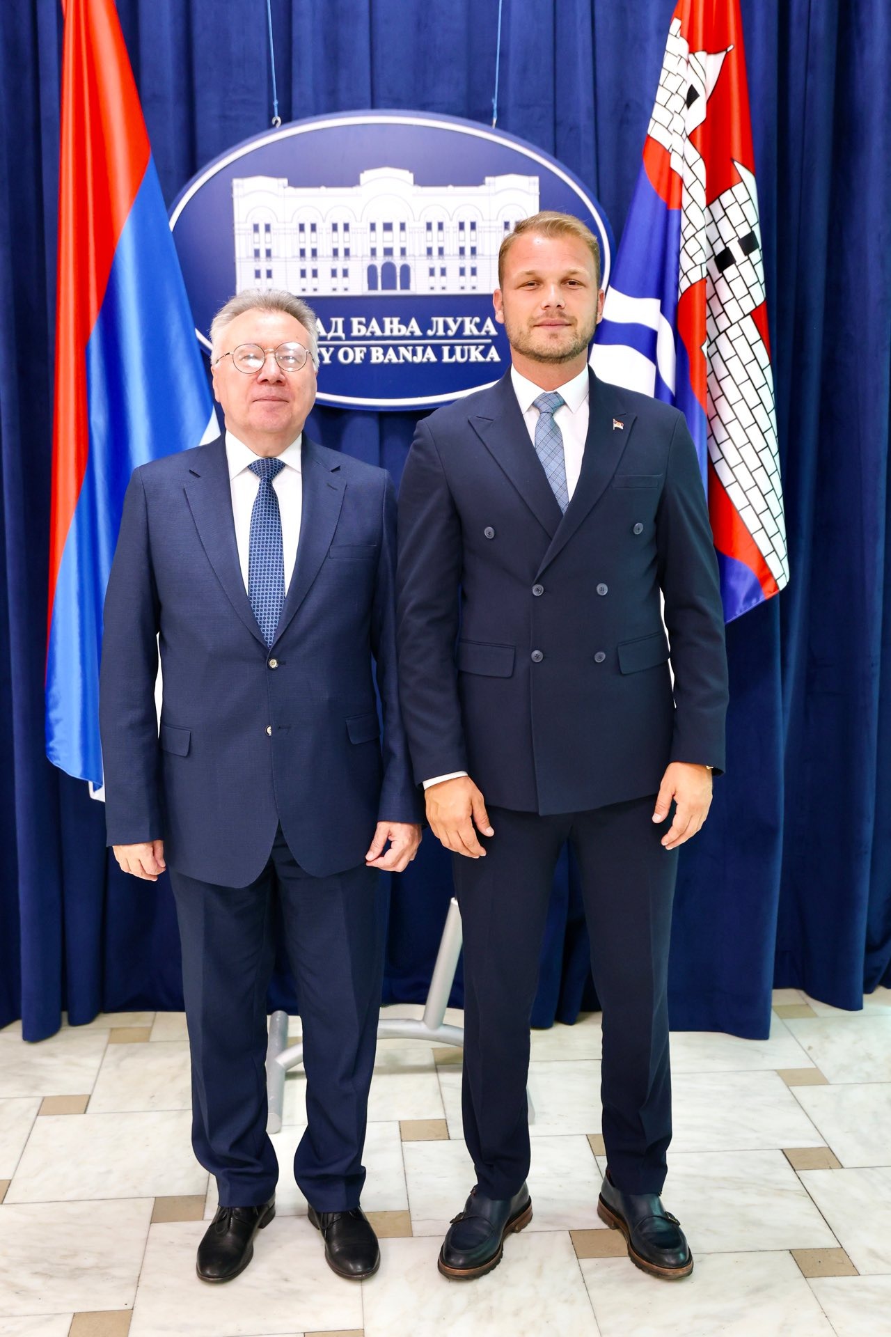 Stanivuković ugostio ambasadora Ruske Federacije u Banjaluci