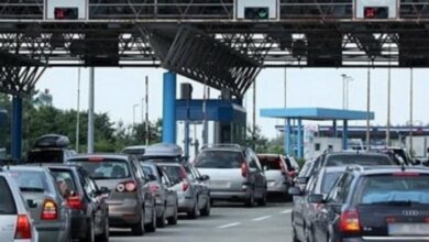 Pojačan saobraćaj na graničnim prelazima