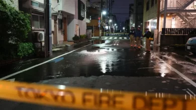 Zemljotres u Japanu: Više osoba povrijeđeno