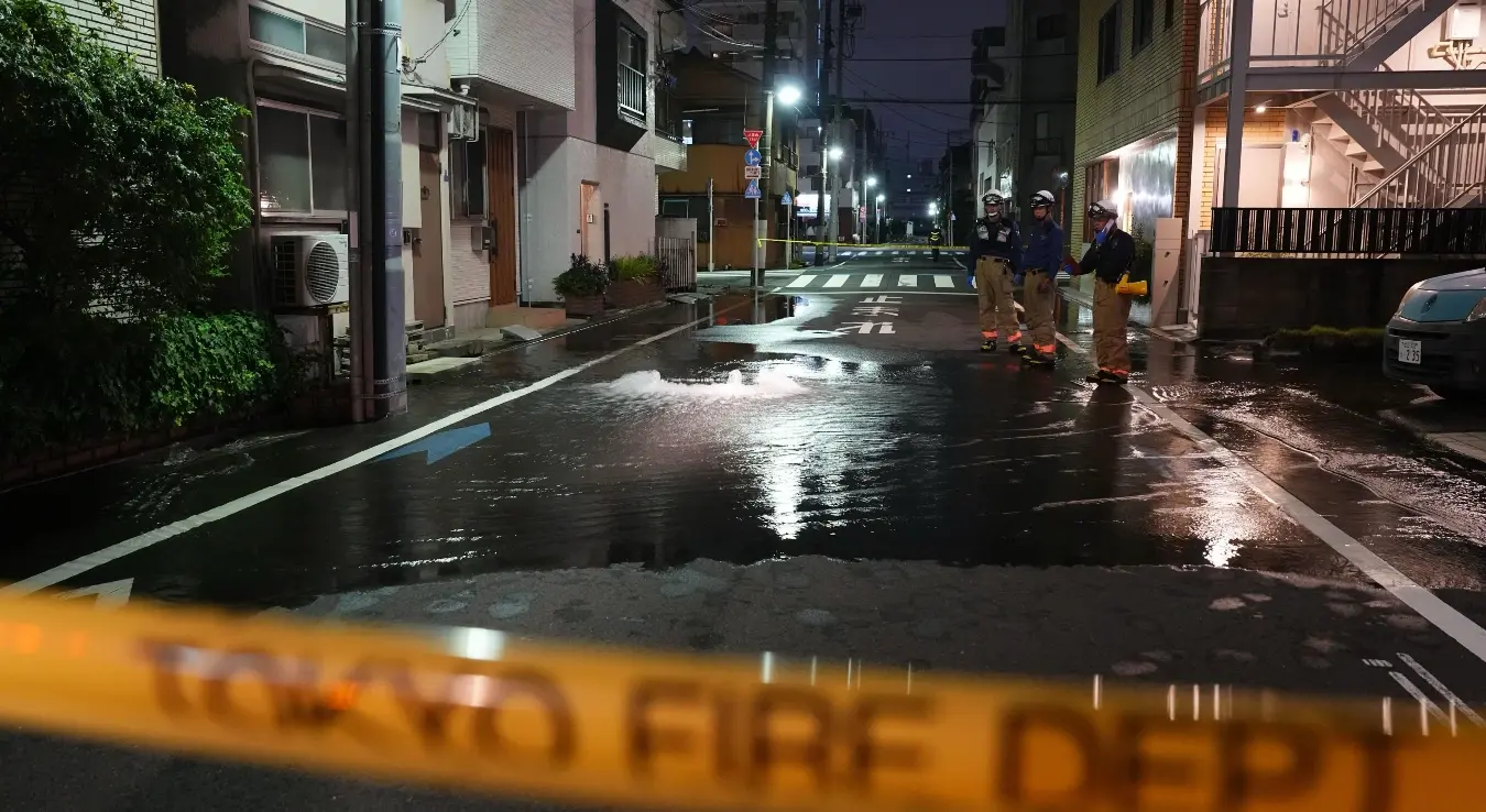 Zemljotres u Japanu: Više osoba povrijeđeno