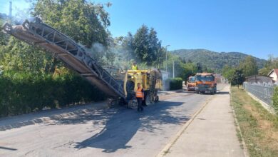 Počela rehabilitacija Ulice Braće Jugovića u Obilićevu