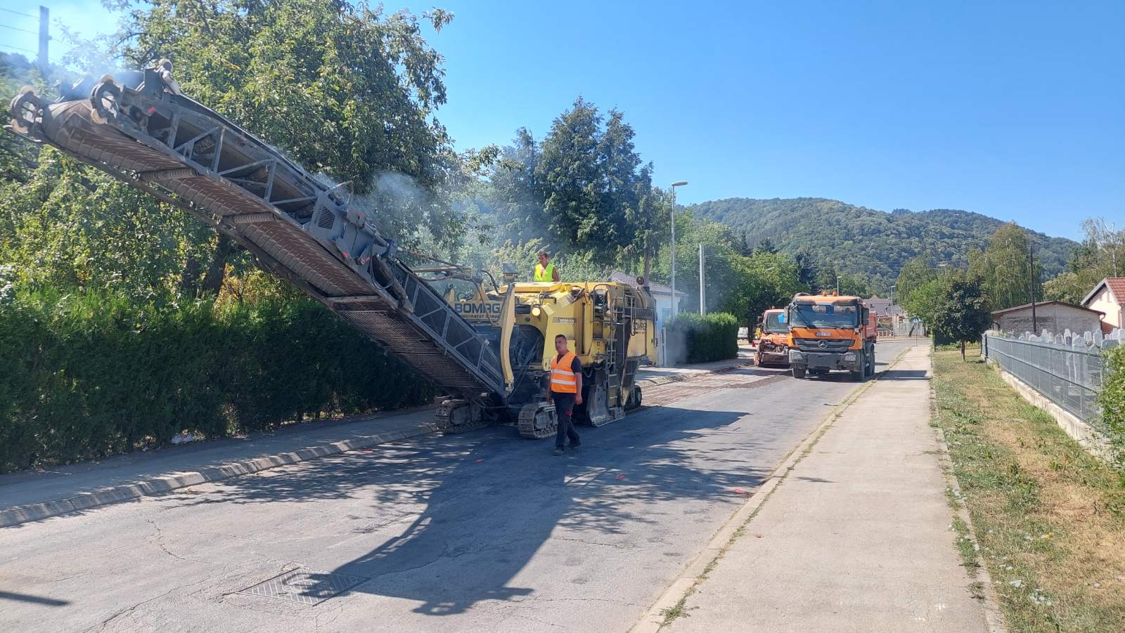 Počela rehabilitacija Ulice Braće Jugovića u Obilićevu