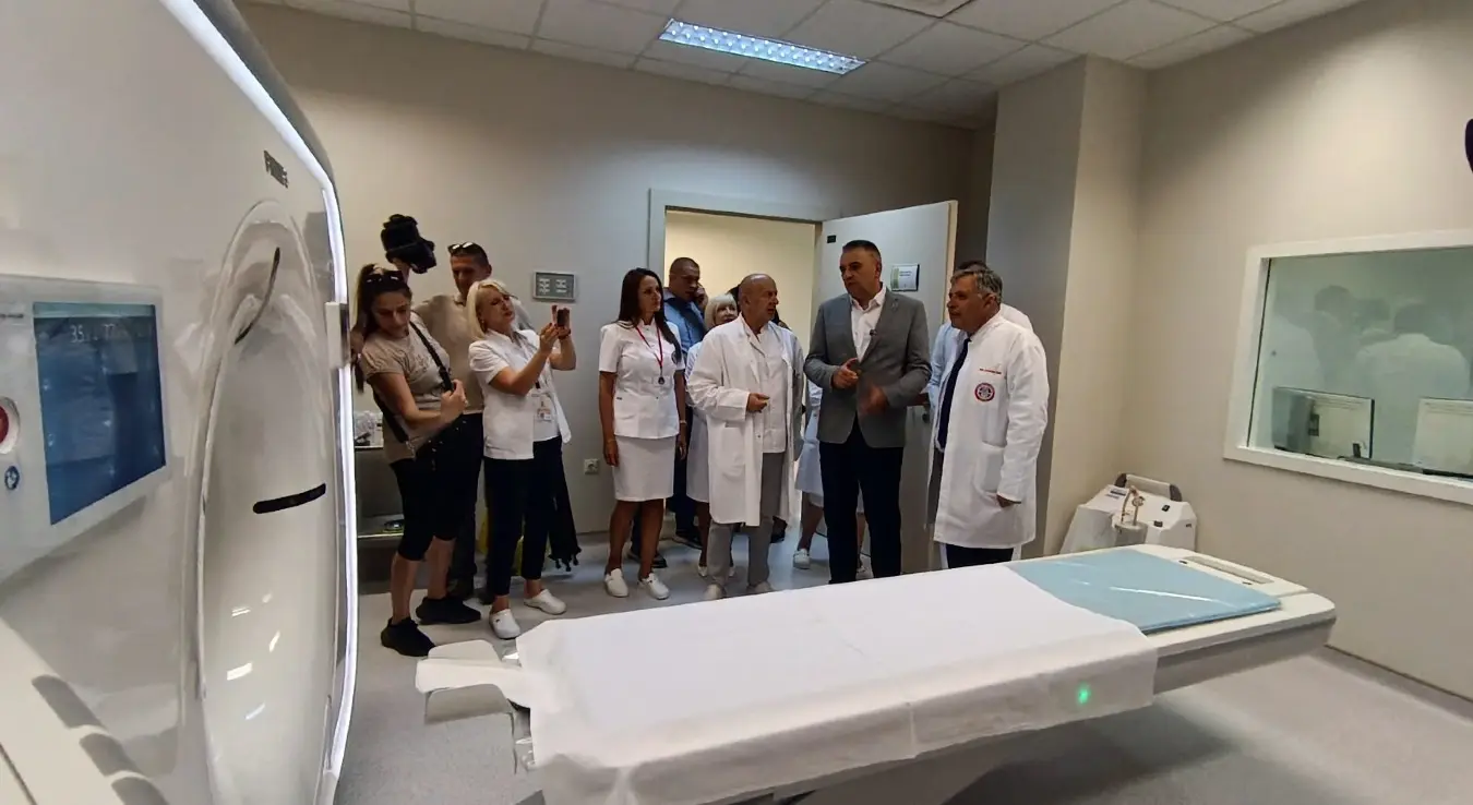 U Bijeljini počeo s radom novi CT aparat