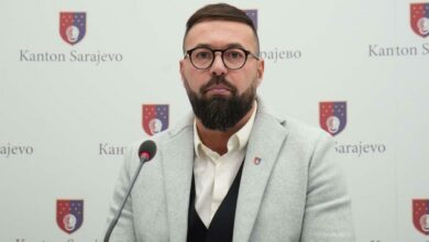Sin ministra Kenana Magode priveden zbog požara u Vitezu