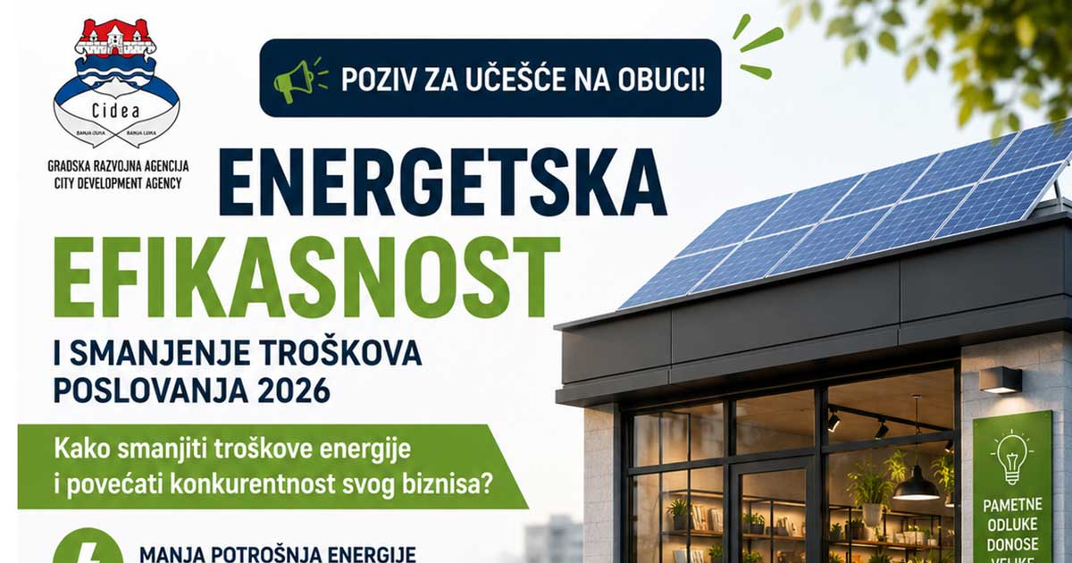 besplatna obuka za male preduzetnike u Banjaluci