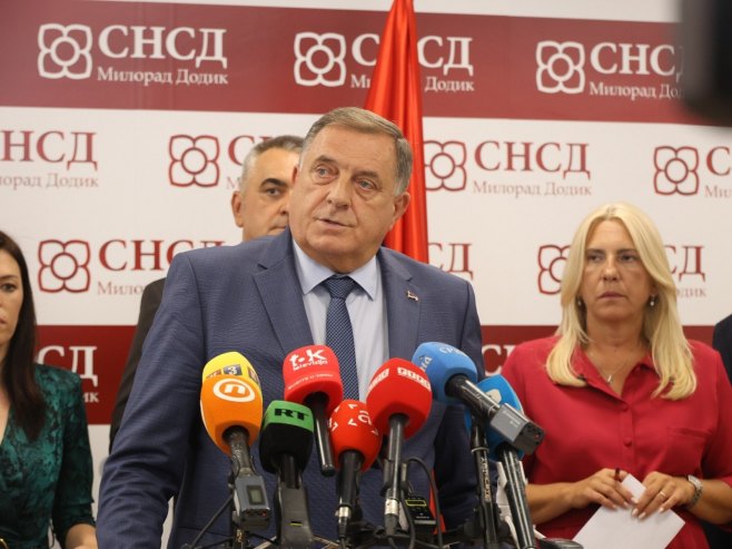 Dodik: ekonomska situacija u RS stabilna, politička u znaku priprema za izbore