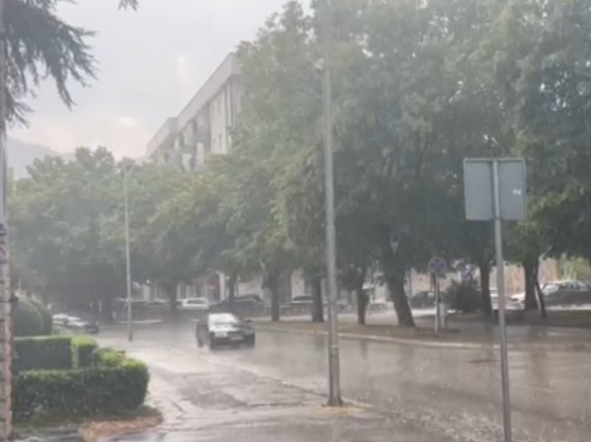 Sušni period u Trebinju prekinula kiša