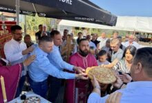 Mezgraja-Gaj proslavila hramovnu slavu, Gajiću uručena ikona i zahvalnica