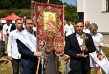 Selak: Kumstvo hramu na Sitnici je zavjet za budućnost