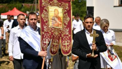 Selak: Kumstvo hramu na Sitnici je zavjet za budućnost