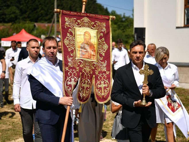 Selak: Kumstvo hramu na Sitnici je zavjet za budućnost