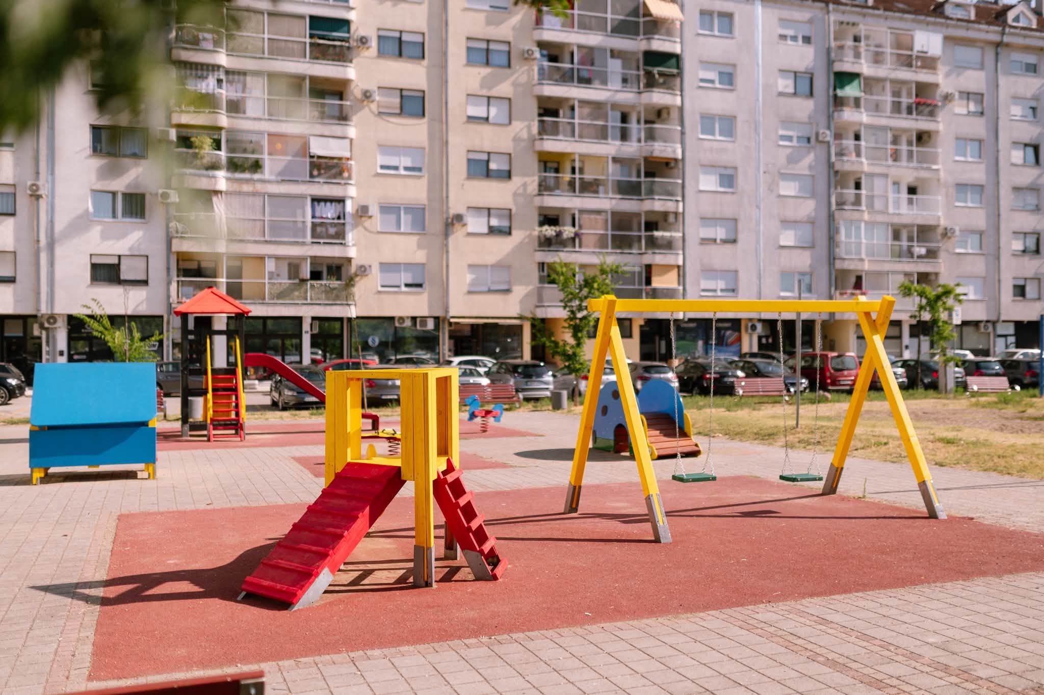 Grad Banjaluka nastavlja obnovu dječijih igrališta