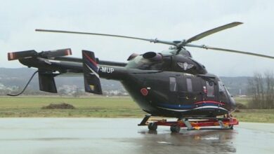 Dječak iz Banjaluke prevezen helikopterom u Beograd na dalje liječenje