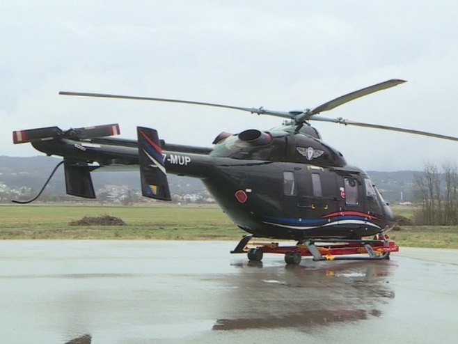 Dječak iz Banjaluke prevezen helikopterom u Beograd na dalje liječenje