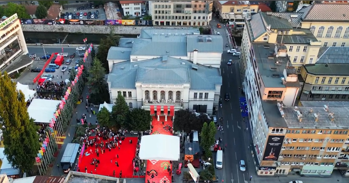 U Sarajevu počeo 32. Sarajevo Film Festival