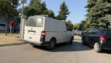 Parking u centru Banjaluke zatvoren, rok nepoznat