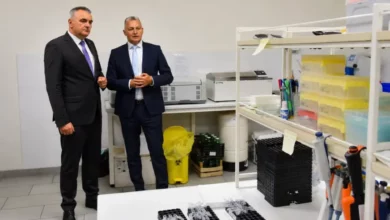 Minić obišao Centar za biomedicinska istraživanja