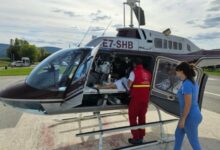 Lažno prijavio povredu da bi se provozao helikopterom