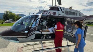 Lažno prijavio povredu da bi se provozao helikopterom