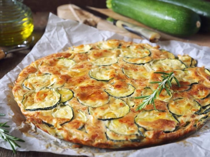 Sočna italijanska pita sa tikvicama