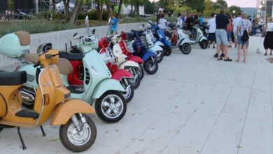 14. susret ljubitelja Vespi u Banjaluci okupio brojne zaljubljenike
