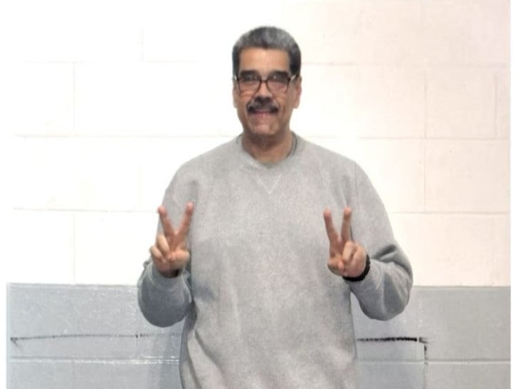 Maduro iz američkog zatvora poručio unucima da su čvrsti