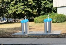 Podzemni kontejneri u Srpskoj ulici: Radovi počeli, dva već u funkciji