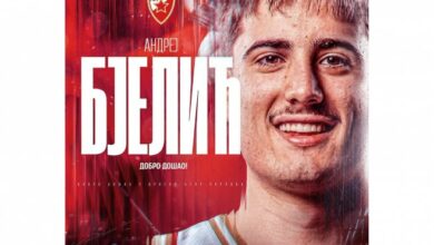 Andrej Bjelić potpisao za Crvenu zvezdu