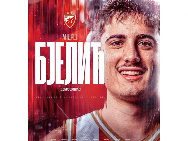 Andrej Bjelić potpisao za Crvenu zvezdu