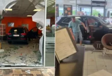 Automobil austrijskih tablica udario u izlog restorana na odmaralištu Nadin