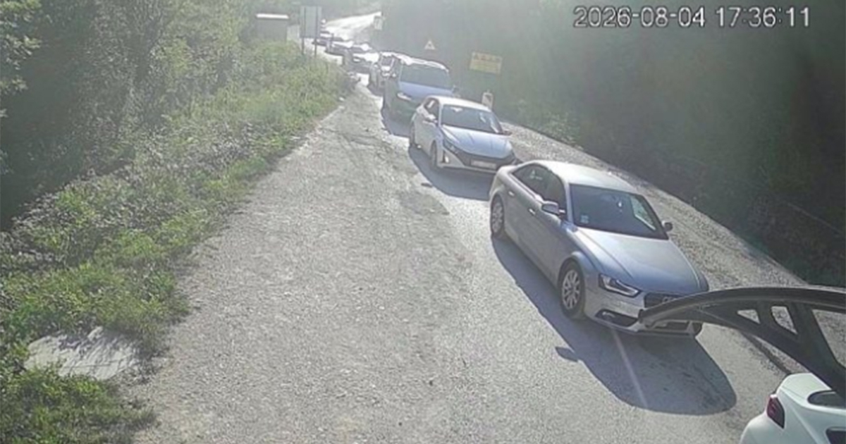 Pojačan saobraćaj na pojedinim graničnim prelazima