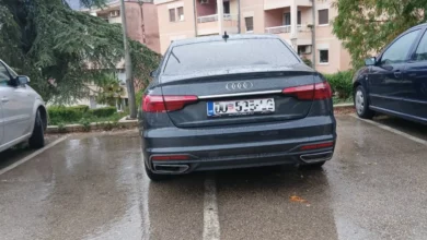 Pijani suvozač u Trebinju psovao srpsku majku pa pobjegao od policije
