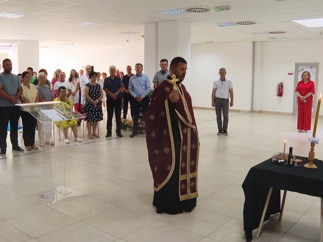 Počast poginulim radnicima UKC-a u Banjaluci