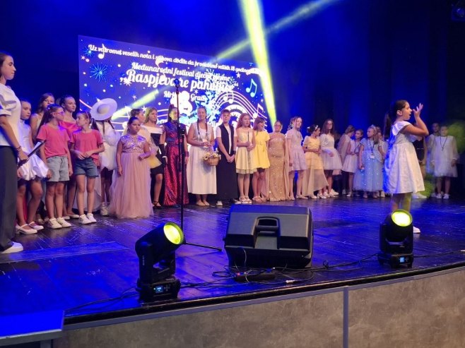 Gran-pri festivala „Raspjevane pahuljice“ Arseniju Kežiću
