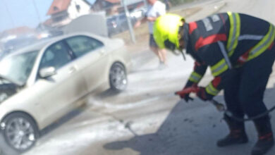 Požari na dva automobila u Banjaluci