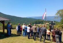 U Jelašcima služen parastos za 11 ubijenih srpskih civila