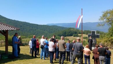 U Jelašcima služen parastos za 11 ubijenih srpskih civila