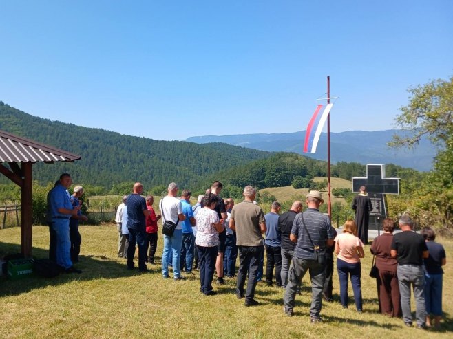 U Jelašcima služen parastos za 11 ubijenih srpskih civila