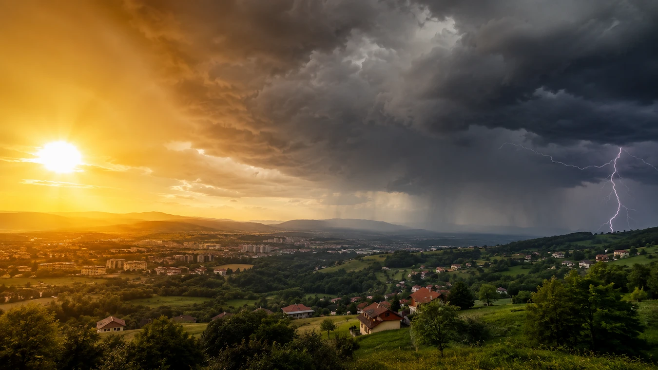Žuti meteoalarm u BiH do nedjelje: Stižu temperature i do 38 stepeni