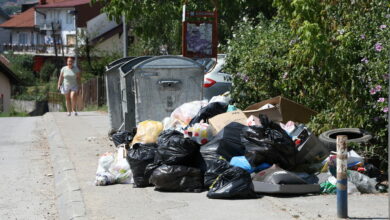 Smeće pored kontejnera kvari izgled banjalučkog naselja