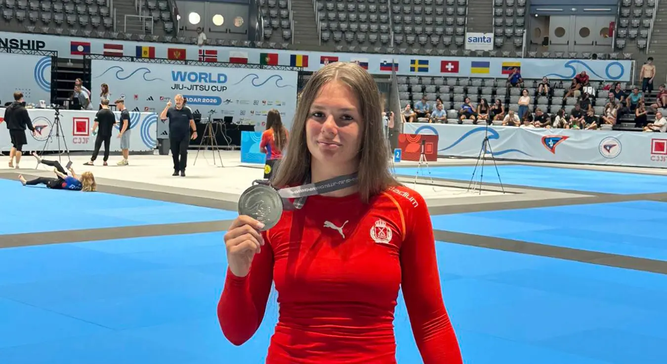 Milica Panić osvojila svjetsko srebro u Zadru