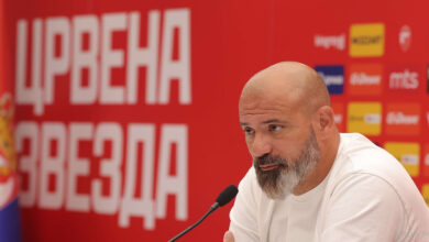 Stanković pred Hapoel: Potreban pun fokus za prolaz