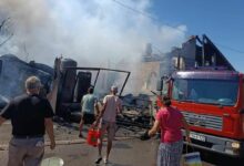 Veliki požar u Živinicama zahvatio kuću porodice i firmu