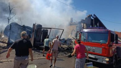 Veliki požar u Živinicama zahvatio kuću porodice i firmu