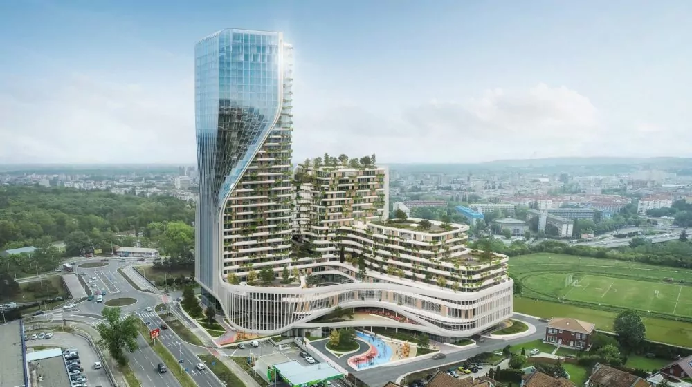 Banjalučkom biznismenu zelena svjetlost za neboder od 35 spratova u Beogradu